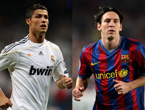 La Liga: Ronaldo và Messi sánh bước, Bóng đá, ronaldo, cr7, messi, liga, bao, bong da, the thao, fabregas, xavi